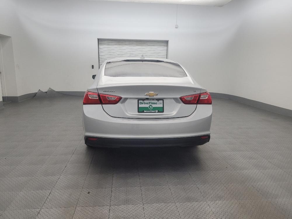 used 2018 Chevrolet Malibu car, priced at $14,395