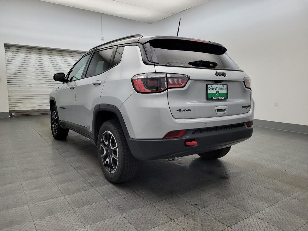 used 2024 Jeep Compass car, priced at $23,595