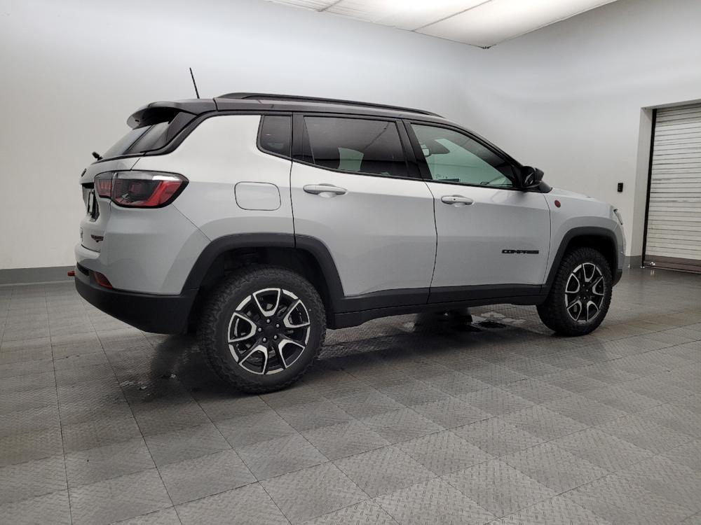 used 2024 Jeep Compass car, priced at $23,595