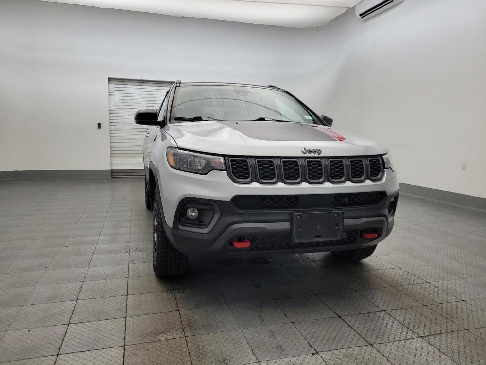 used 2024 Jeep Compass car, priced at $23,595