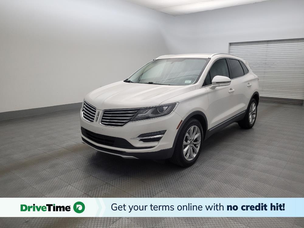 used 2018 Lincoln MKC car, priced at $17,695