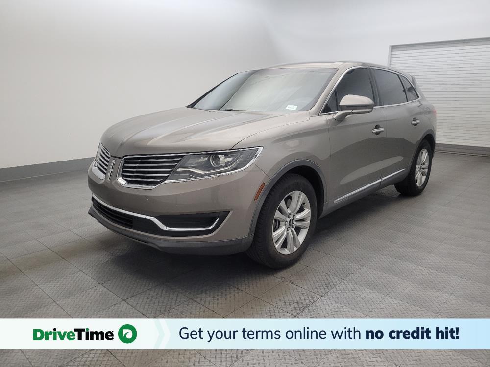 used 2016 Lincoln MKX car, priced at $15,195