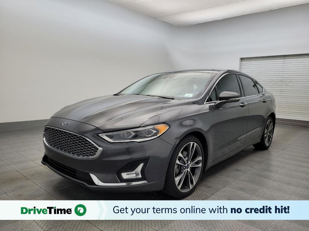 used 2020 Ford Fusion car, priced at $15,195