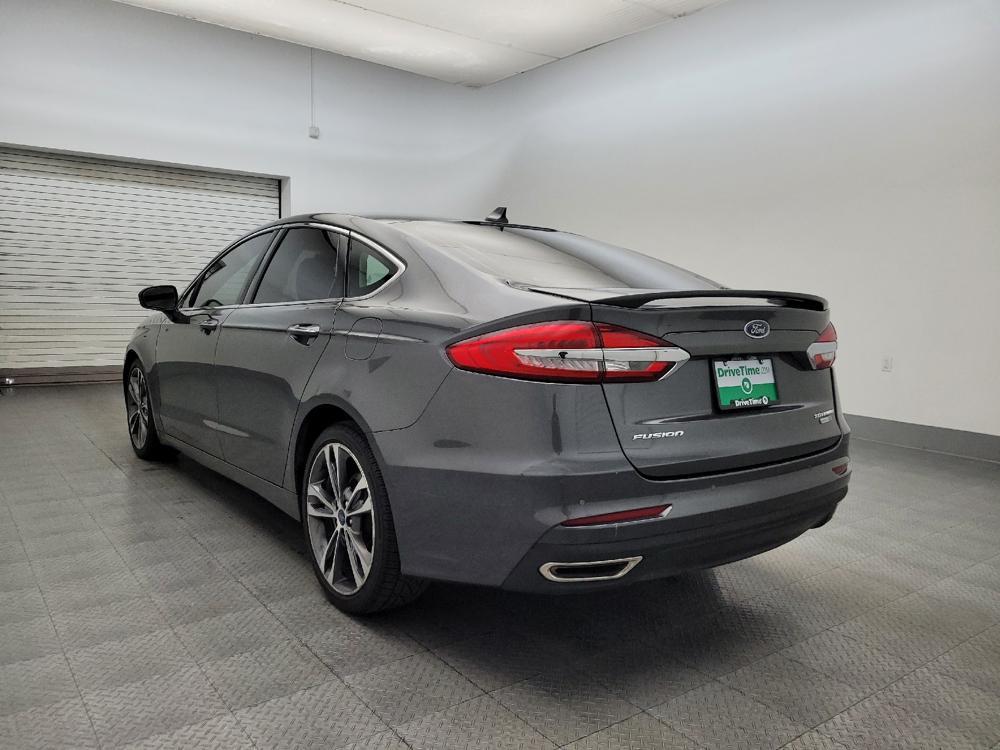 used 2020 Ford Fusion car, priced at $15,195