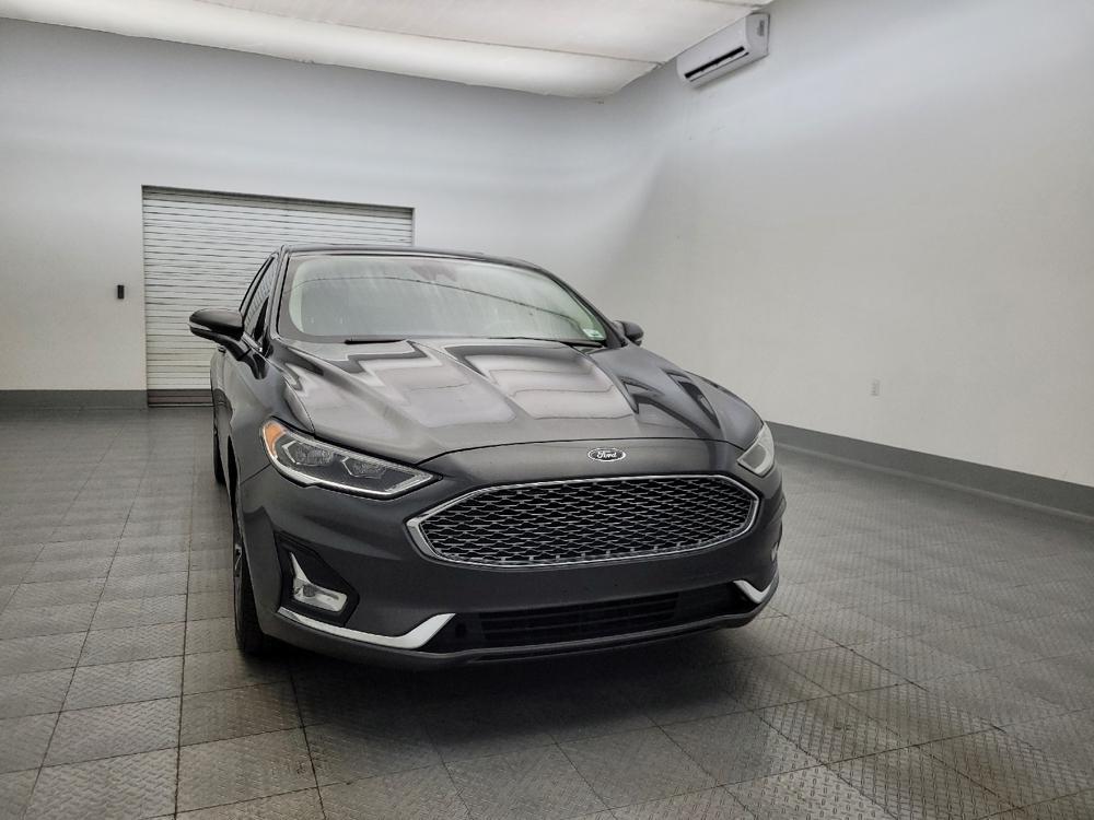 used 2020 Ford Fusion car, priced at $15,195