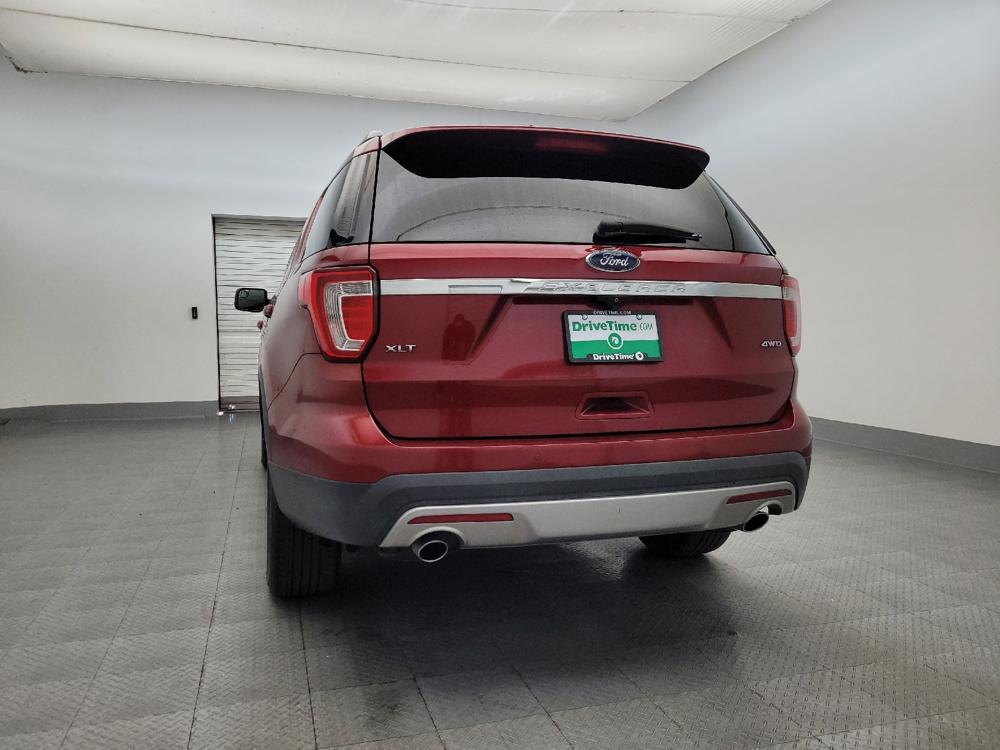 used 2017 Ford Explorer car, priced at $17,195