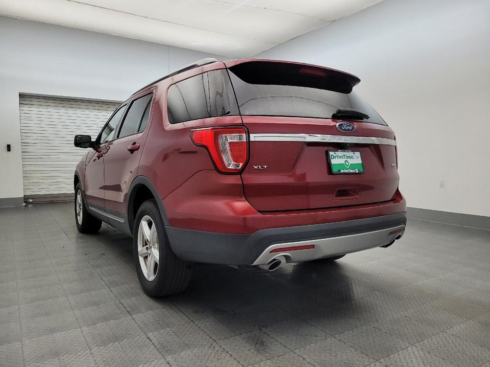 used 2017 Ford Explorer car, priced at $17,195