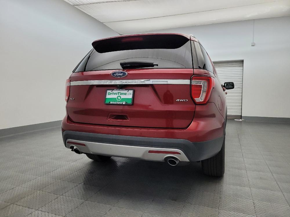 used 2017 Ford Explorer car, priced at $17,195