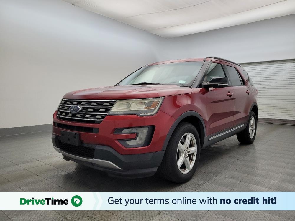 used 2017 Ford Explorer car, priced at $17,195