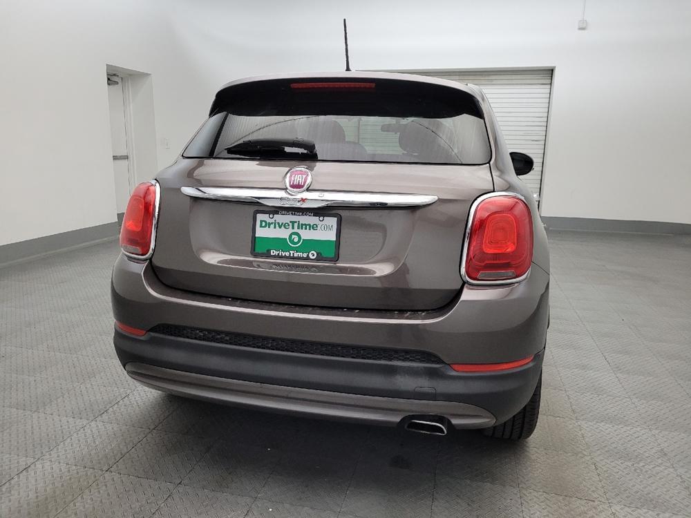 used 2016 FIAT 500X car, priced at $12,695