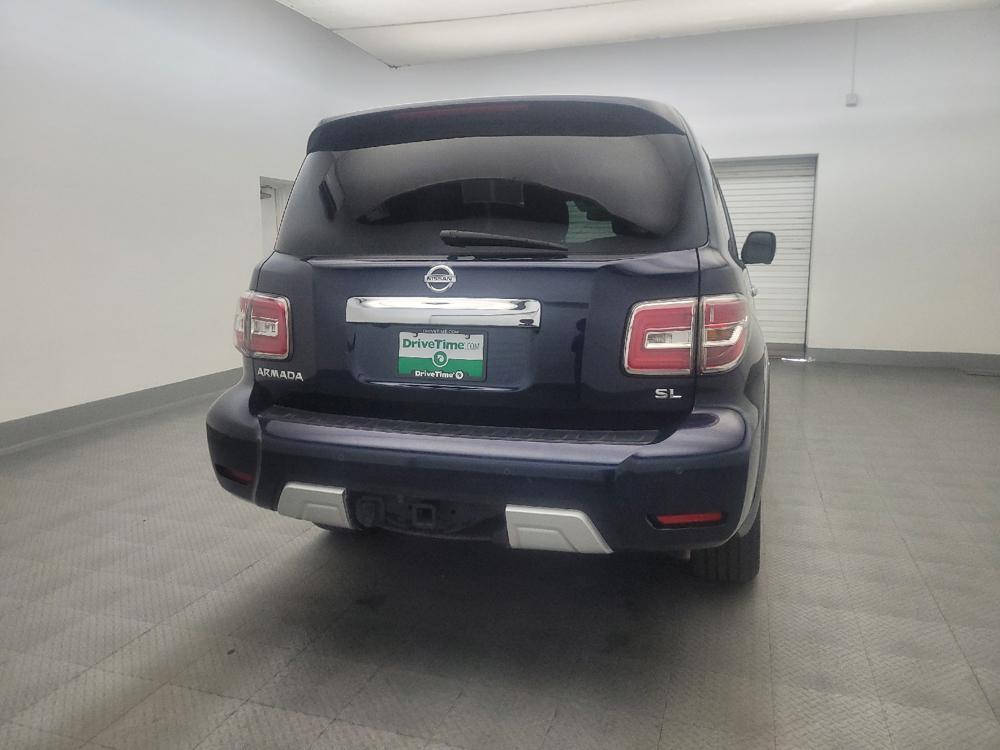 used 2018 Nissan Armada car, priced at $22,595