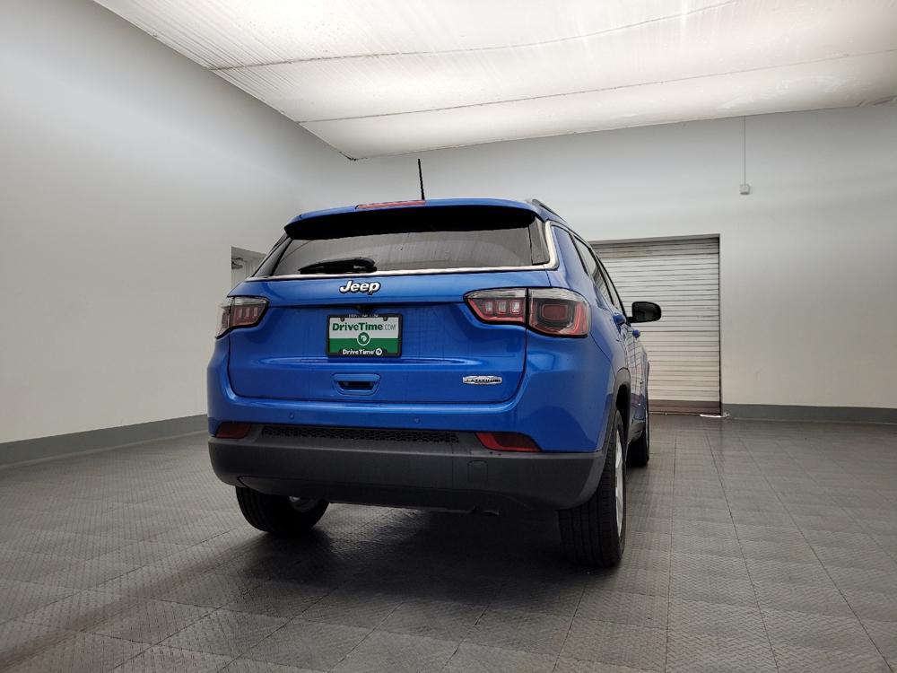 used 2020 Jeep Compass car, priced at $16,695