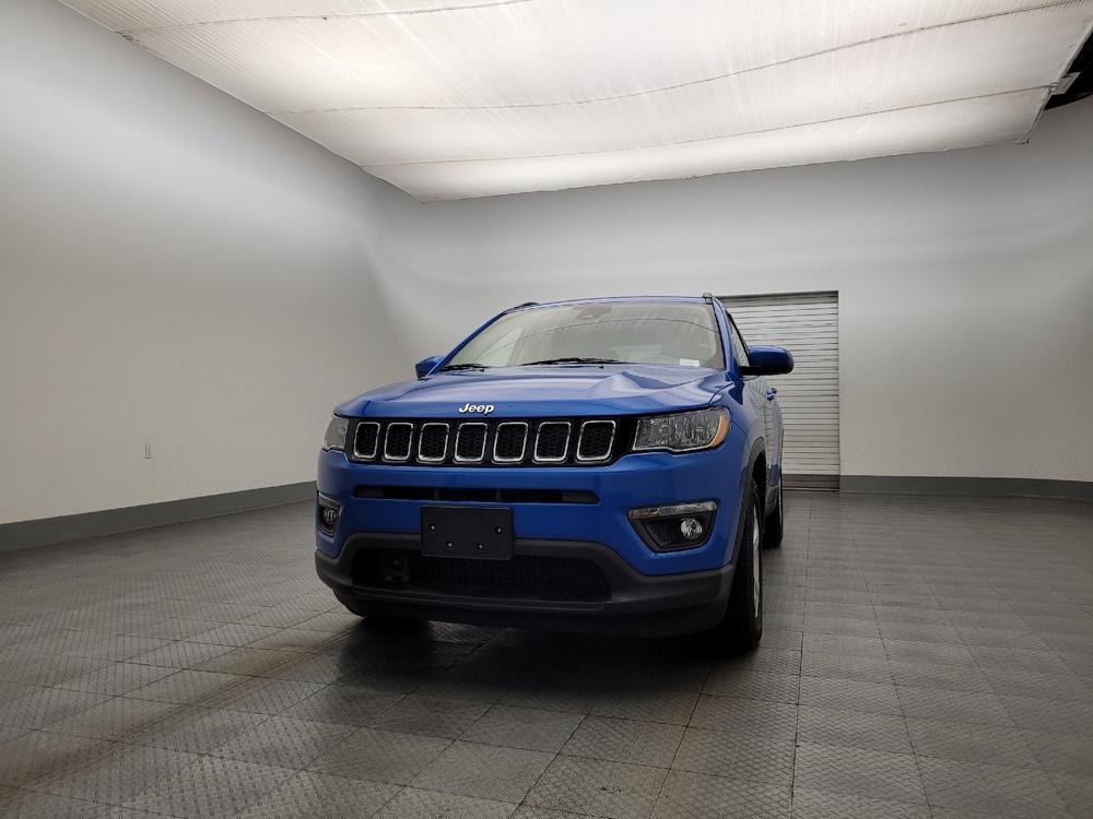 used 2020 Jeep Compass car, priced at $16,695