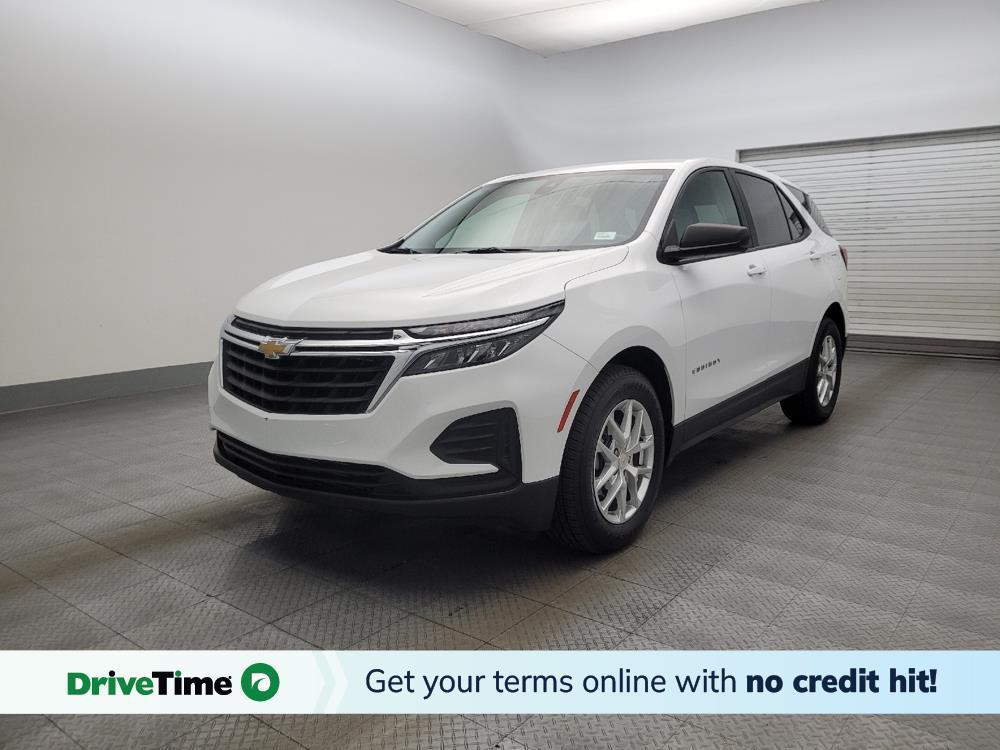 used 2022 Chevrolet Equinox car, priced at $20,395