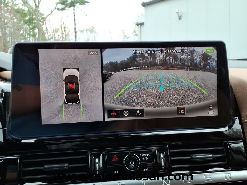 new 2026 Nissan Pathfinder car, priced at $48,229