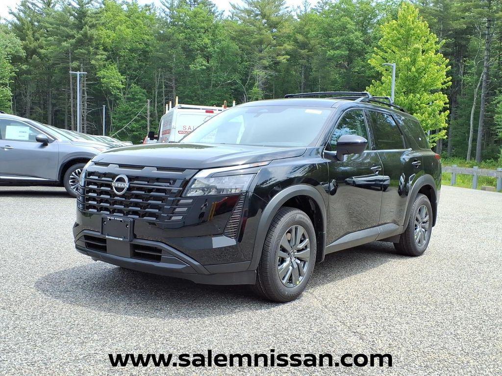 new 2026 Nissan Pathfinder car, priced at $38,354