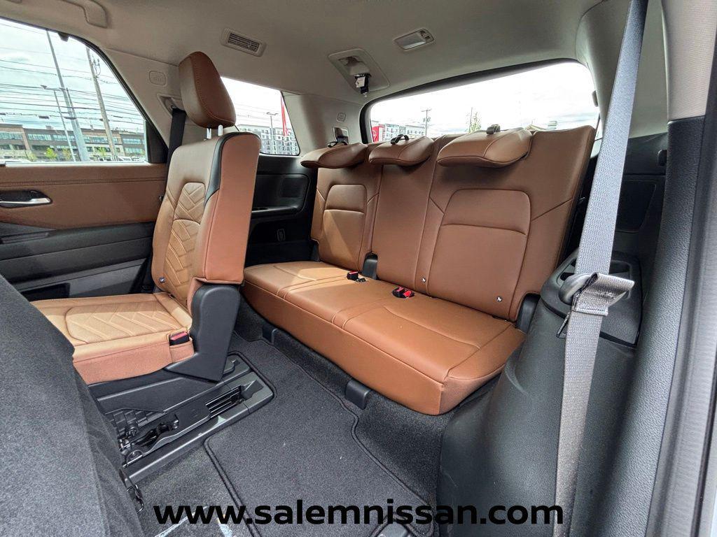 used 2025 Nissan Pathfinder car, priced at $43,680