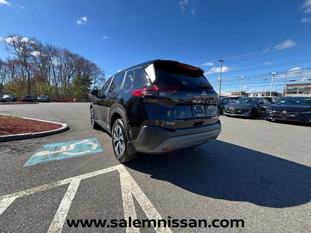 used 2023 Nissan Rogue car, priced at $23,990