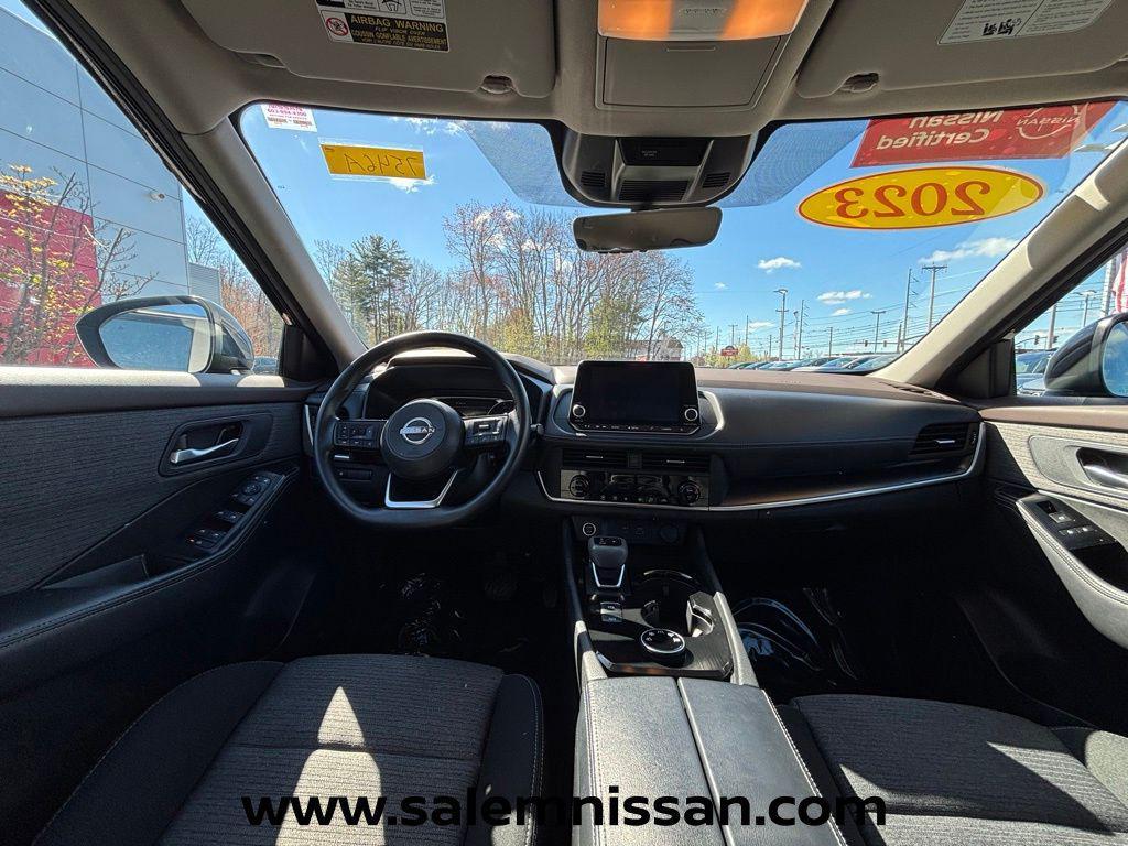 used 2023 Nissan Rogue car, priced at $23,990