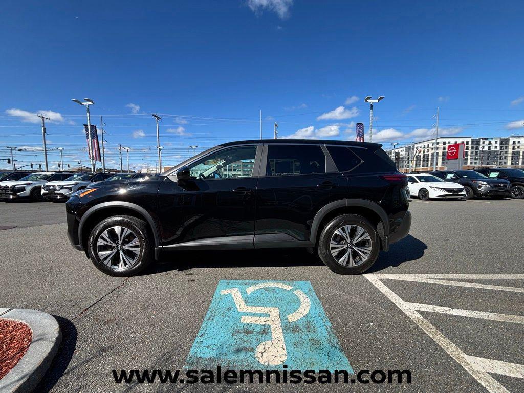 used 2023 Nissan Rogue car, priced at $23,990