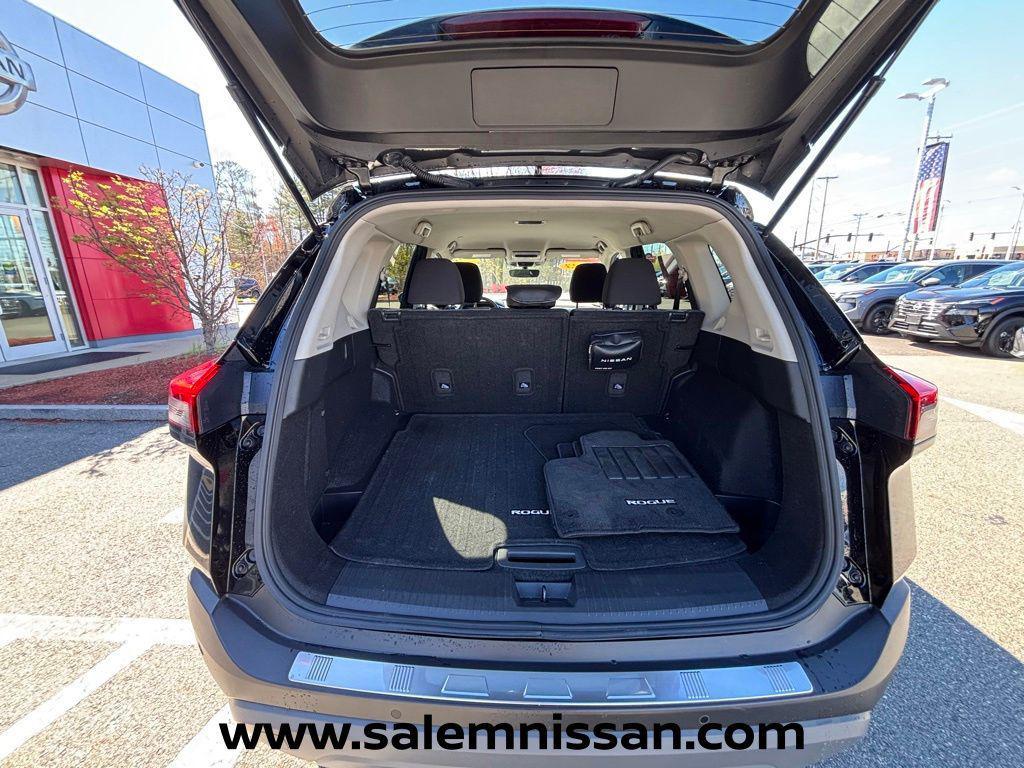 used 2023 Nissan Rogue car, priced at $23,990