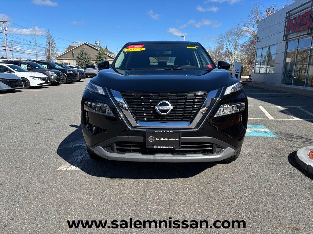 used 2023 Nissan Rogue car, priced at $23,990