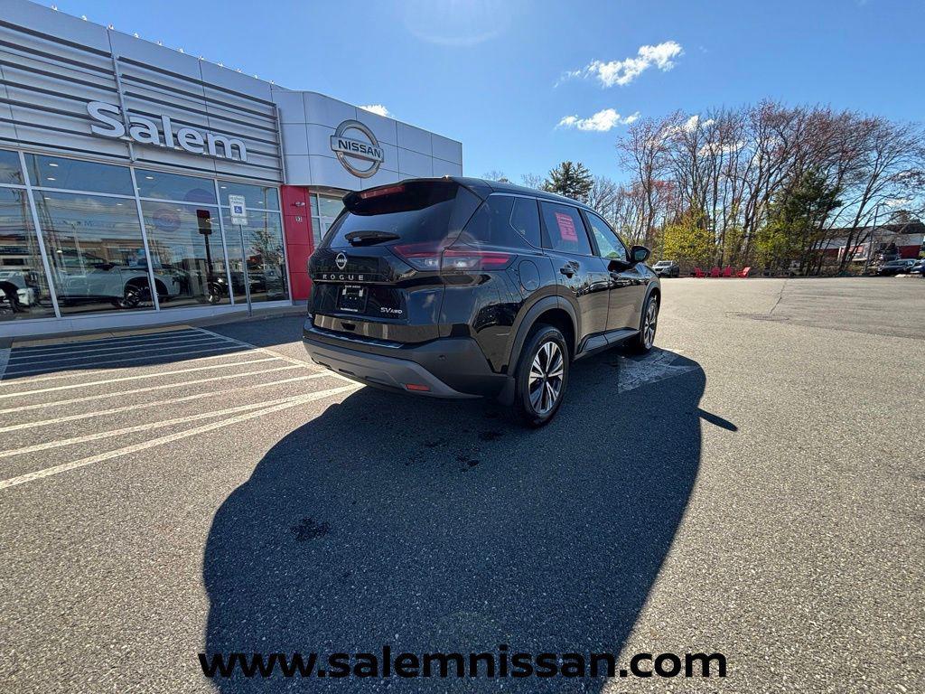 used 2023 Nissan Rogue car, priced at $23,990