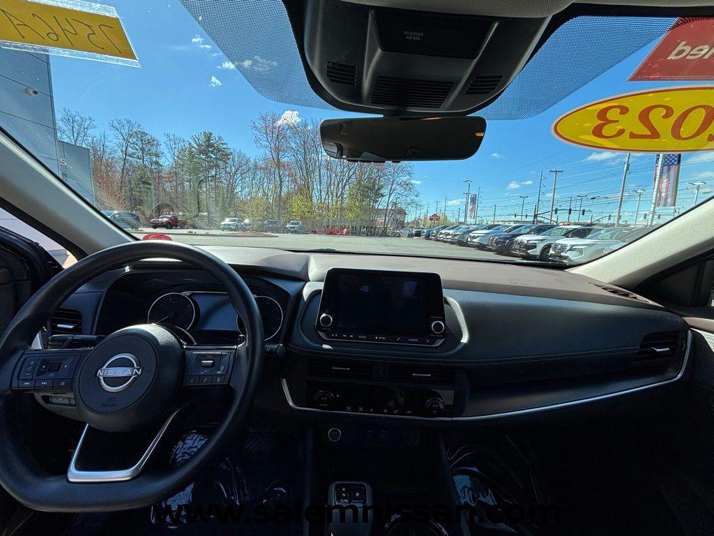 used 2023 Nissan Rogue car, priced at $23,990