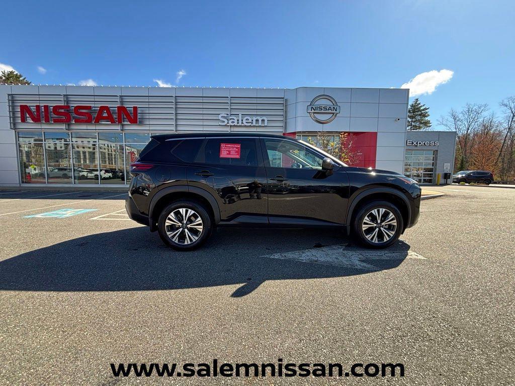used 2023 Nissan Rogue car, priced at $23,990