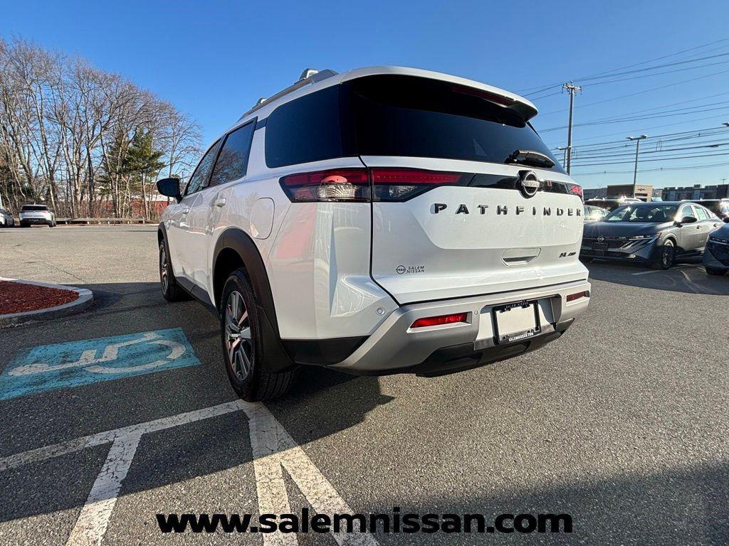 used 2025 Nissan Pathfinder car, priced at $36,523