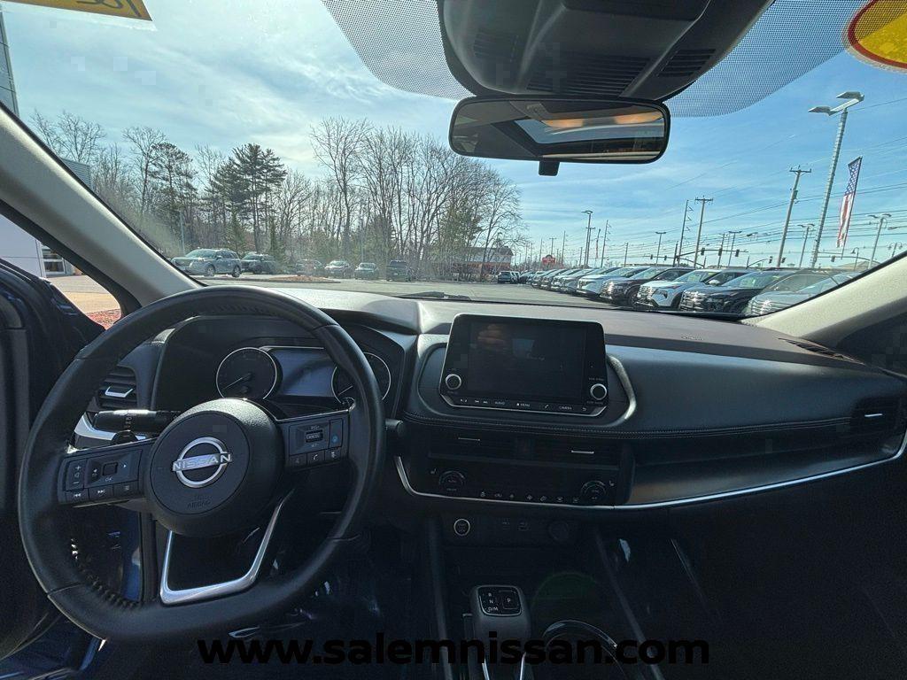 used 2023 Nissan Rogue car, priced at $22,749