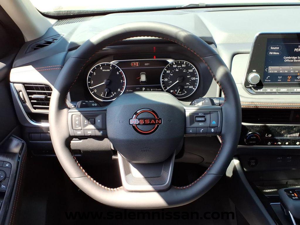 new 2026 Nissan Rogue car, priced at $32,569