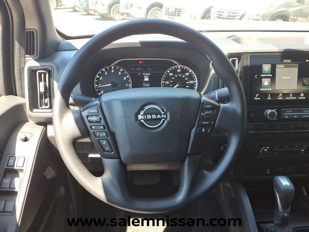 new 2026 Nissan Frontier car, priced at $38,117