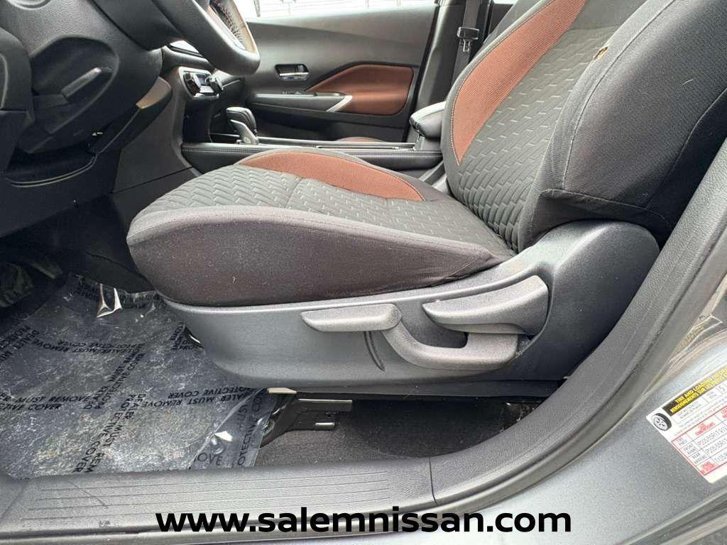 used 2021 Nissan Kicks car, priced at $15,280