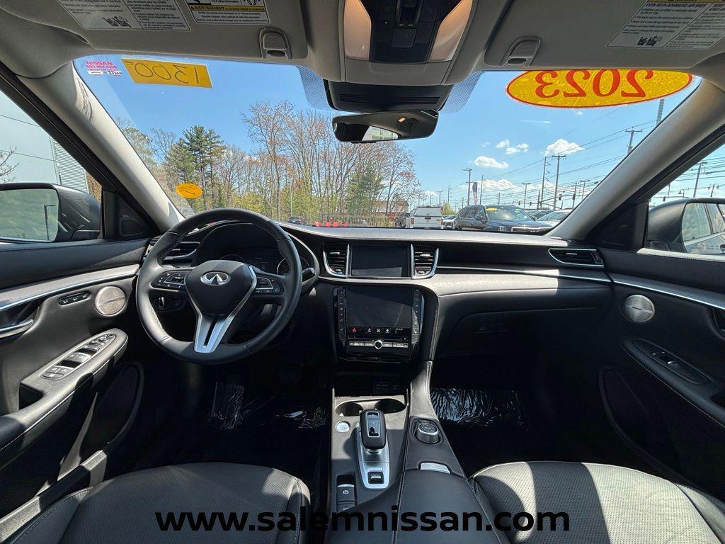 used 2023 INFINITI QX50 car, priced at $28,660