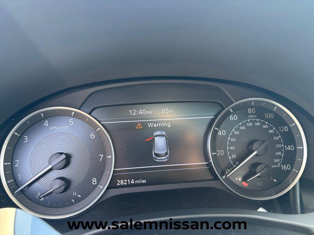 used 2023 INFINITI QX50 car, priced at $28,660