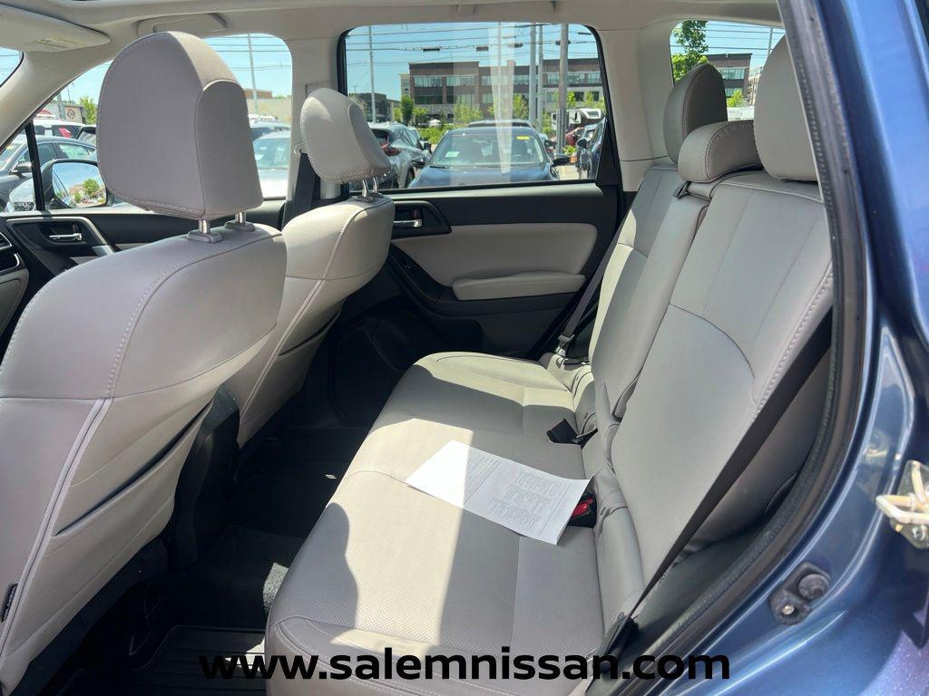 used 2017 Subaru Forester car, priced at $15,900