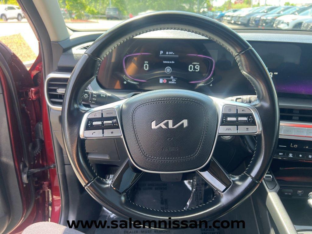 used 2023 Kia Telluride car, priced at $32,990