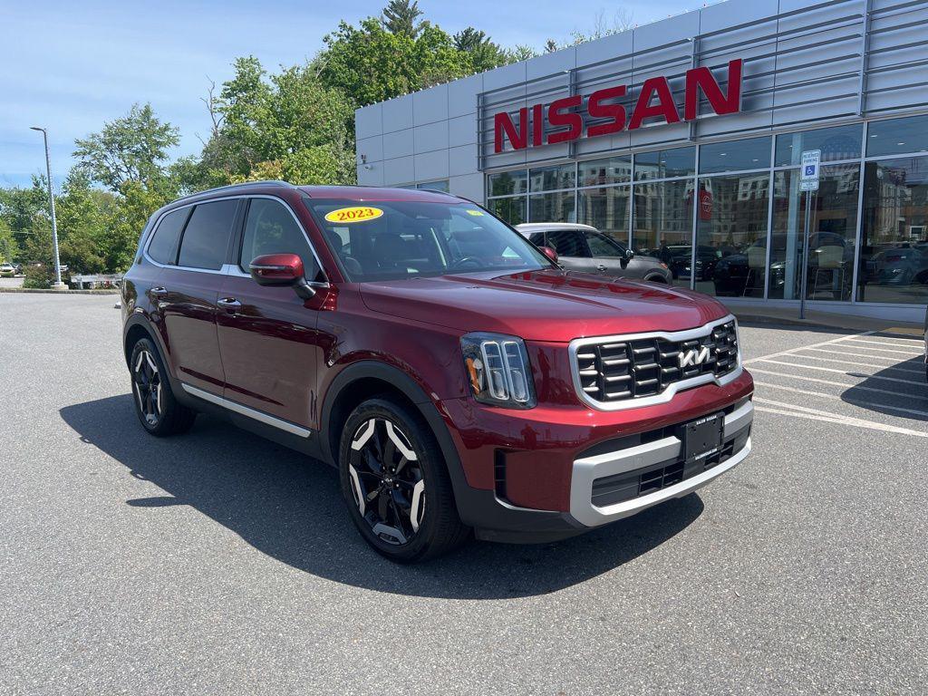 used 2023 Kia Telluride car, priced at $32,990