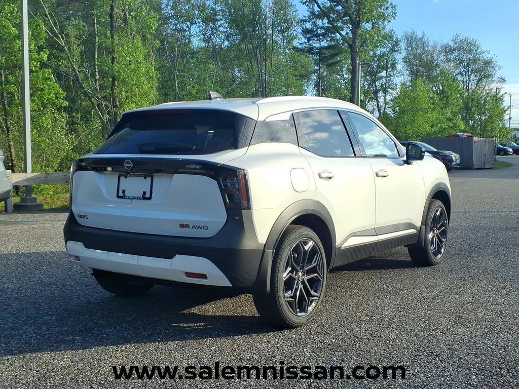 new 2026 Nissan Kicks car, priced at $30,164