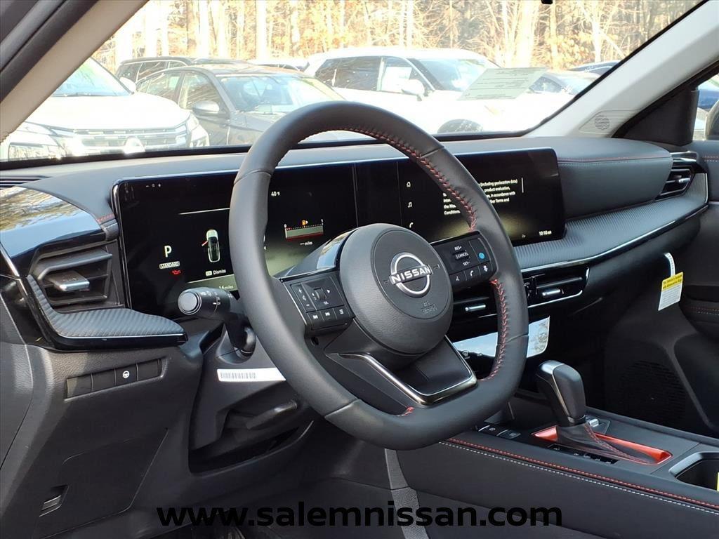 new 2026 Nissan Kicks car, priced at $28,252