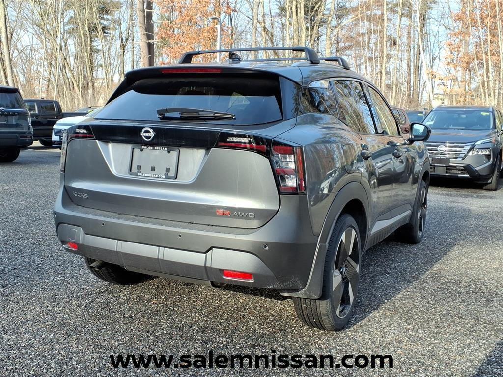new 2026 Nissan Kicks car, priced at $28,252