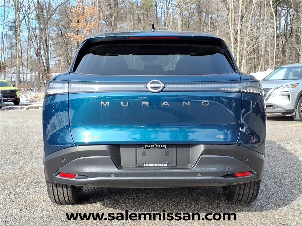 new 2026 Nissan Murano car, priced at $44,729