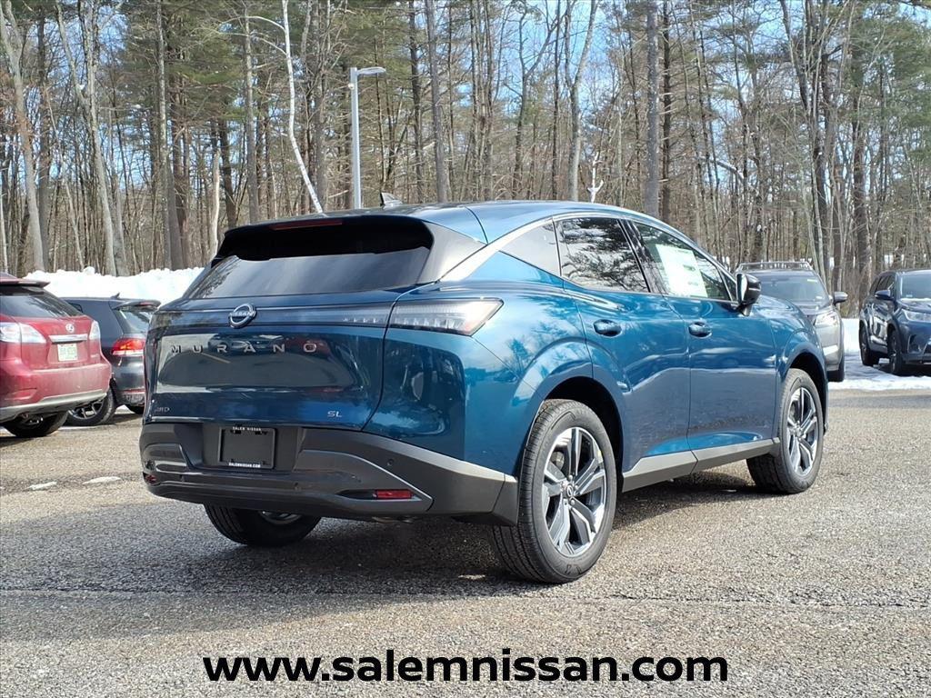 new 2026 Nissan Murano car, priced at $44,729