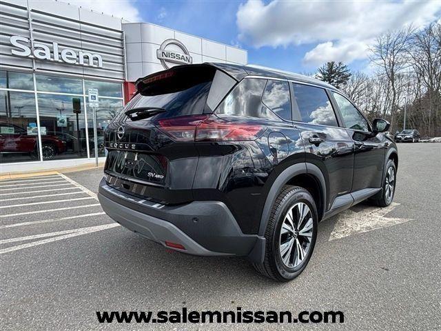 used 2023 Nissan Rogue car, priced at $21,601