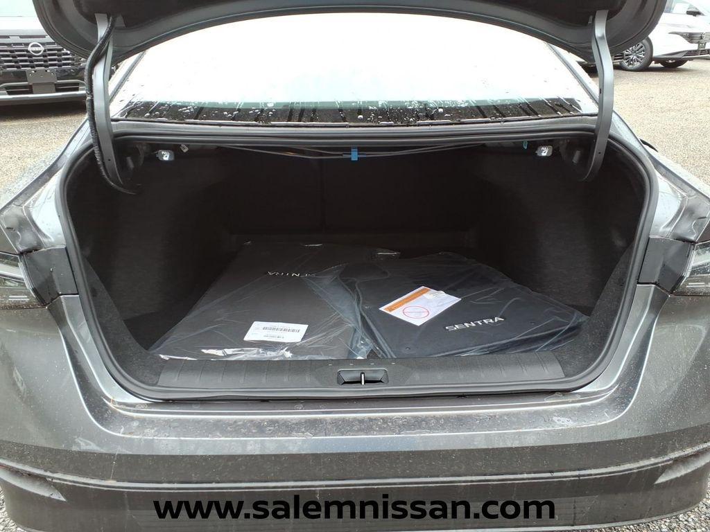 new 2026 Nissan Sentra car, priced at $25,058