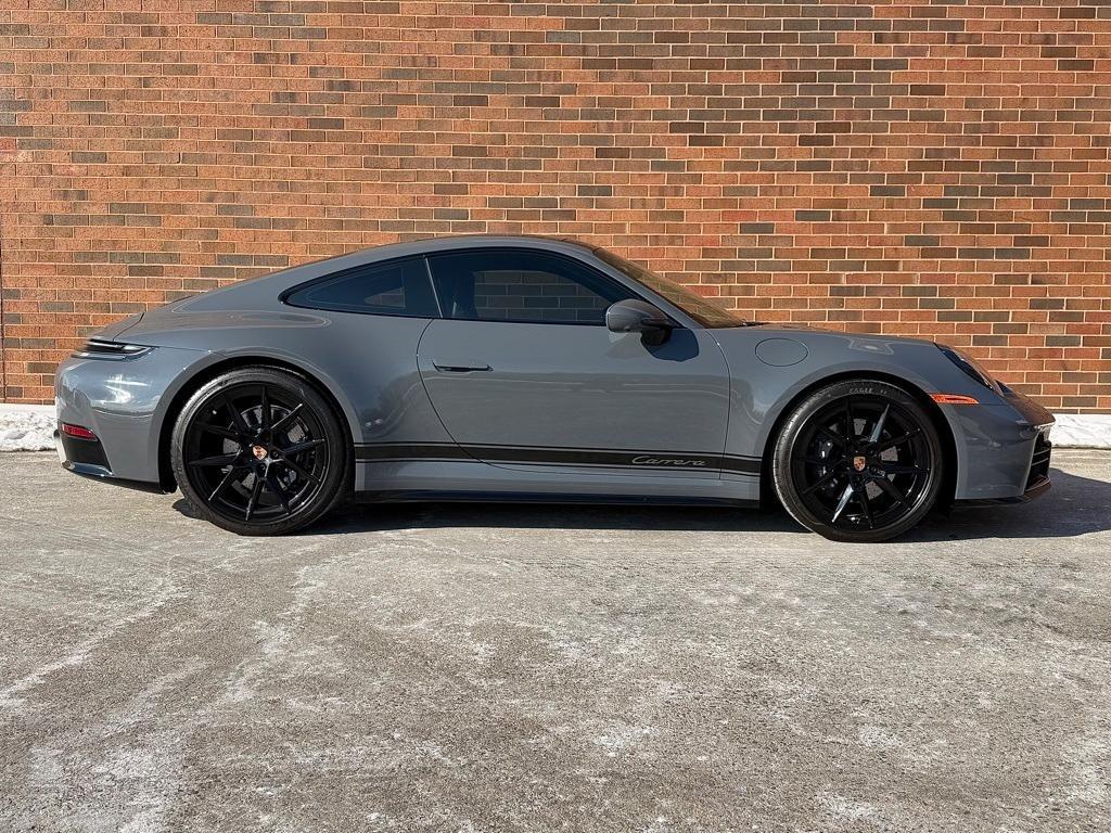 used 2025 Porsche 911 car, priced at $159,995