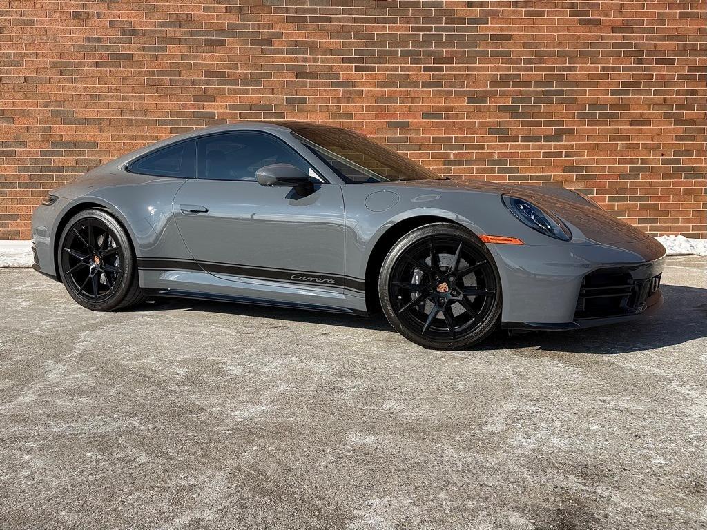 used 2025 Porsche 911 car, priced at $159,995