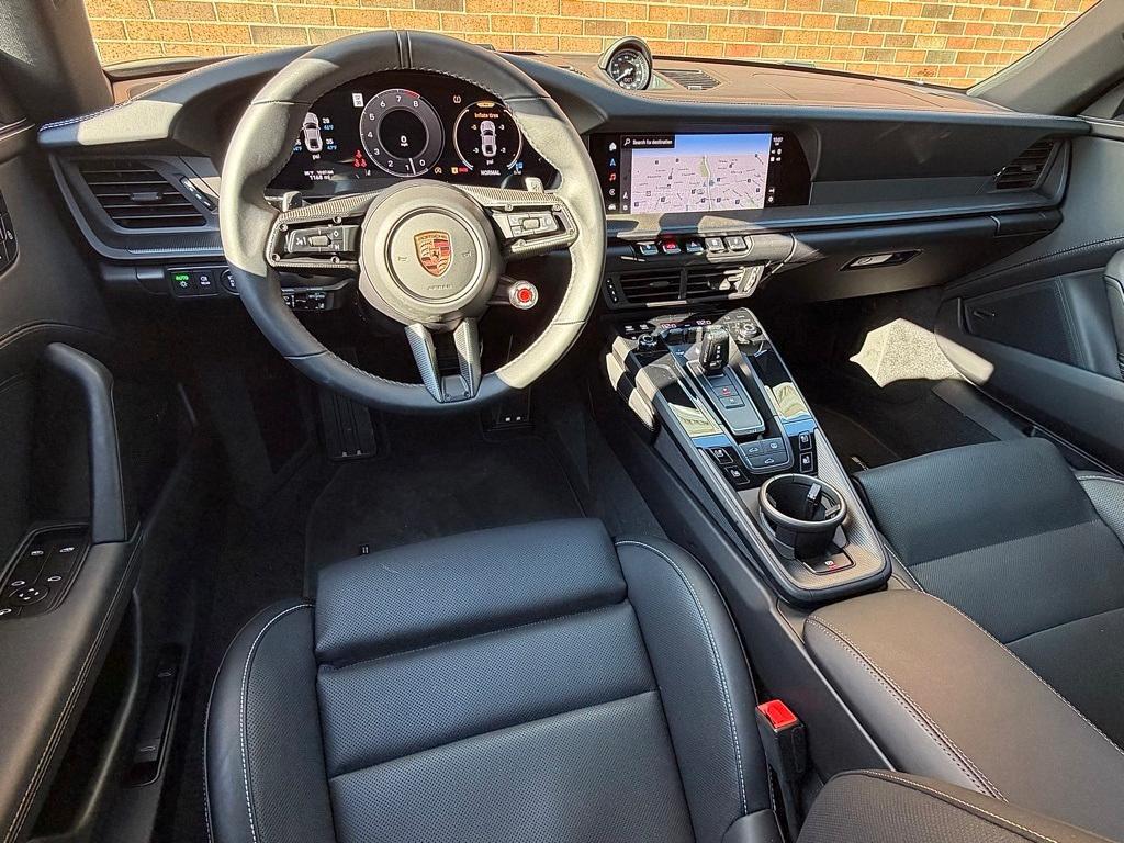 used 2025 Porsche 911 car, priced at $159,995