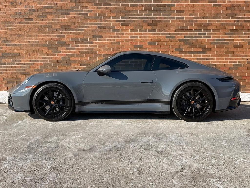 used 2025 Porsche 911 car, priced at $159,995